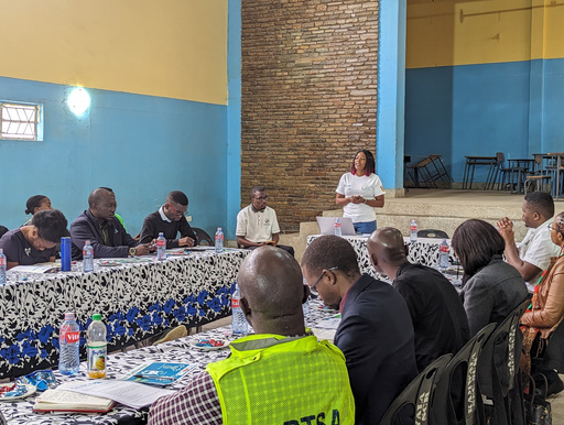 Green Pathways stakeholder meeting